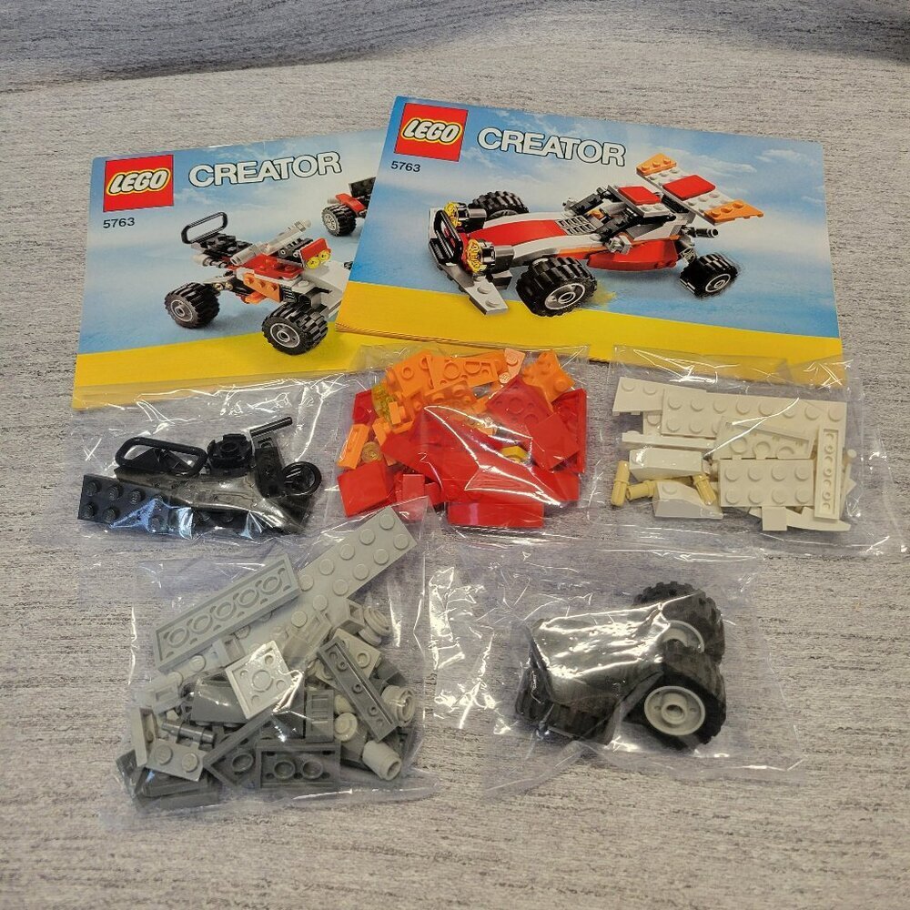 LEGO Creator 3 in 1 Dune Hopper 5763 - Picture 2 of 9